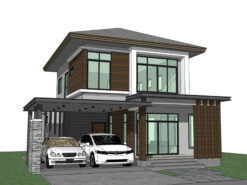 แบบบ้าน MT2-019 - Image 4