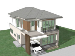 แบบบ้าน CT2-008 - Image 6
