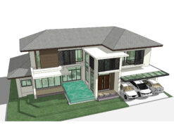 แบบบ้าน MT2-020 - Image 5
