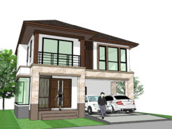 แบบบ้าน MT2-023 - Image 3