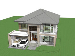 แบบบ้าน CT2-009 - Image 6
