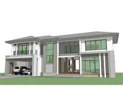 แบบบ้าน MC2-017 - Image 3