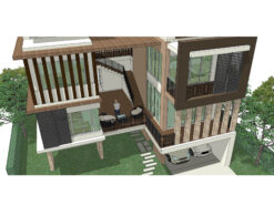 แบบบ้าน MT4-001 - Image 5