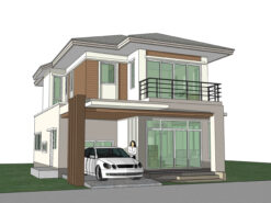 แบบบ้าน CT2-008 - Image 3