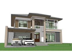แบบบ้าน CT2-009 - Image 4