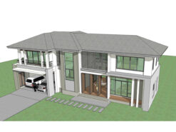 แบบบ้าน MC2-017 - Image 6