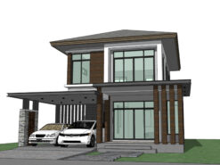 แบบบ้าน MT2-019 - Image 3