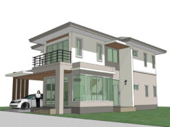 แบบบ้าน CT2-008 - Image 4