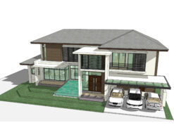แบบบ้าน MT2-020 - Image 6