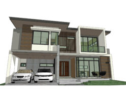 แบบบ้าน MT2-021 - Image 5