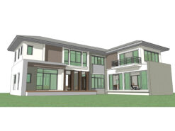 แบบบ้าน MC2-017 - Image 4