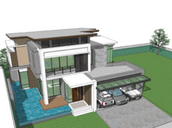 แบบบ้าน MC2-022 - Image 3