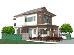 แบบบ้าน TP2-010 - Image 4