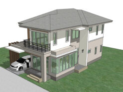 แบบบ้าน CT2-008 - Image 5