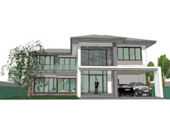 แบบบ้าน MC2-020 - Image 4