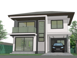 แบบบ้าน MC2-032 - Image 4