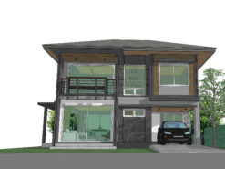 แบบบ้าน TP2-013 - Image 3