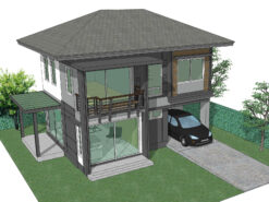 แบบบ้าน TP2-013 - Image 5