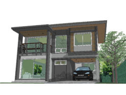 แบบบ้าน TP2-013 - Image 4