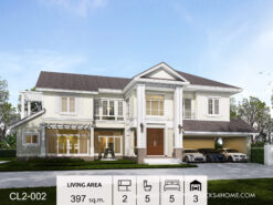 แบบบ้าน CL2-002