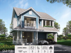 แบบบ้าน CL2-003