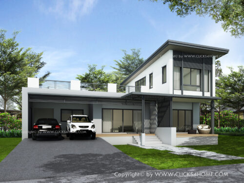 แบบบ้านสองชั้น