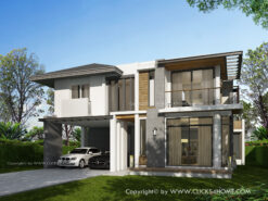แบบบ้านสำเร็จรูป