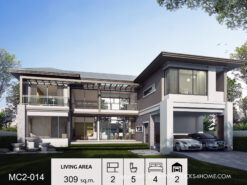 แบบบ้าน MC2-014