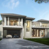 แบบบ้านสไตล์โมเดิร์น
