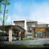 แบบบ้านโมเดิร์น