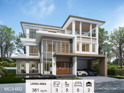 แบบบ้าน MC3-002