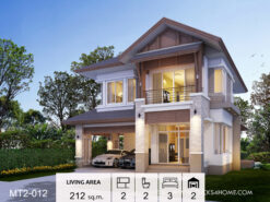 แบบบ้าน MT2-012