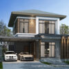 แบบบ้านสวยขนาดเล็ก