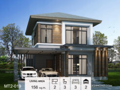 แบบบ้าน MT2-019