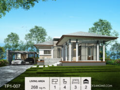 แบบบ้าน TP1-007