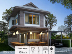แบบบ้าน TP2-010