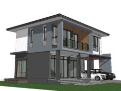 แบบบ้าน MC2-037 - Image 3