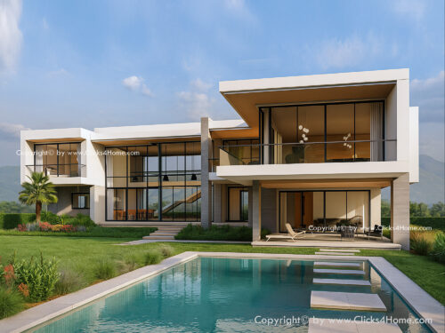 แบบบ้านโมเดิร์น