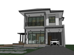 แบบบ้าน MC2-040 - Image 3