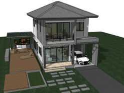 แบบบ้าน MC2-040 - Image 5
