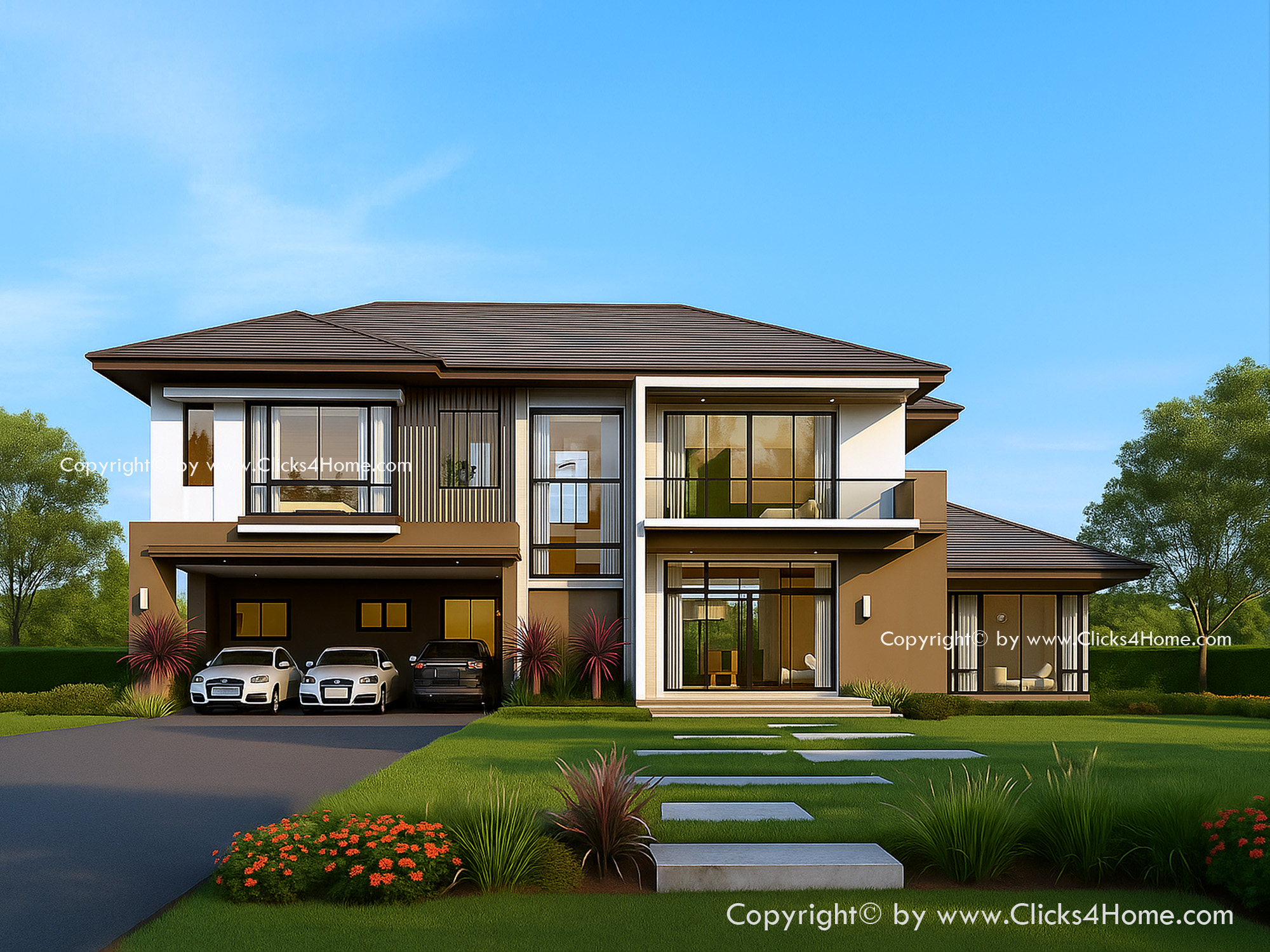 แบบบ้านสองชั้น