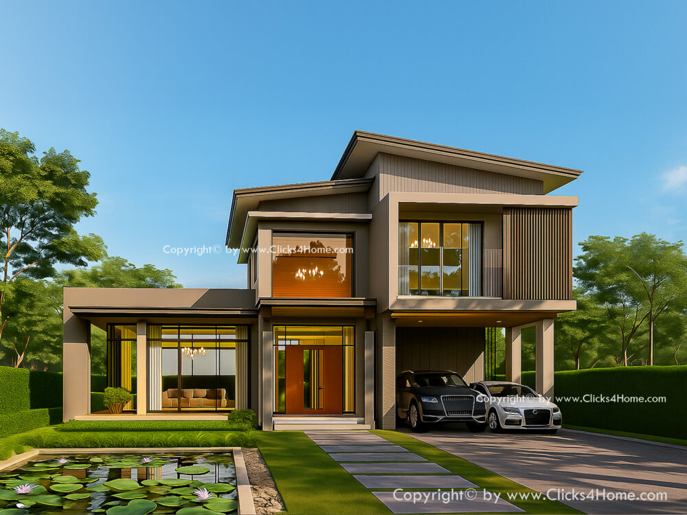 แบบบ้านสองชั้น
