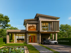 แบบบ้านโมเดิร์น