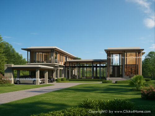 แบบบ้านโมเดิร์น