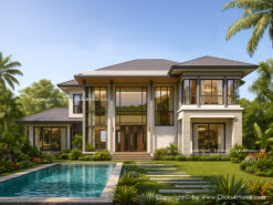 แบบบ้านโมเดิร์น