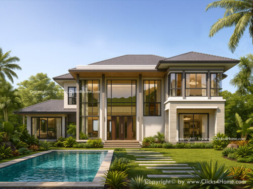 แบบบ้านโมเดิร์น