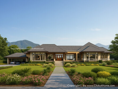 แบบบ้านสวย