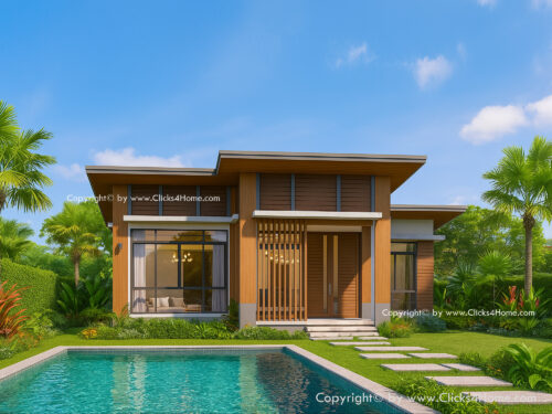 แบบบ้านหลังเล็ก