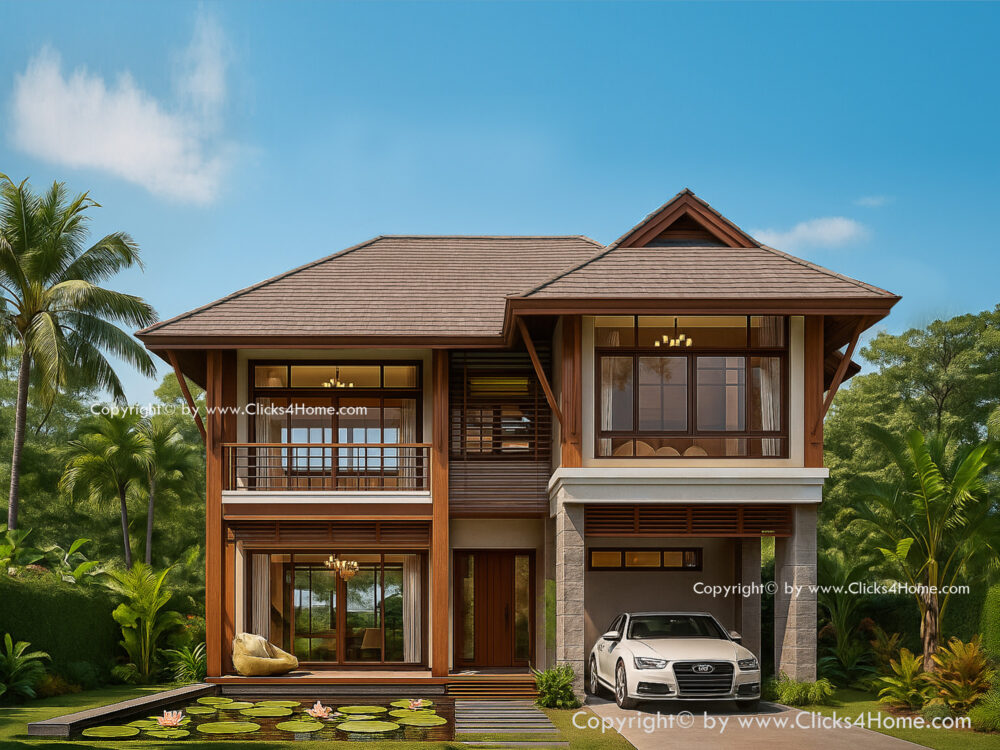 แบบบ้านสองชั้น