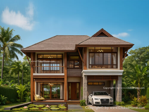 แบบบ้านสองชั้น